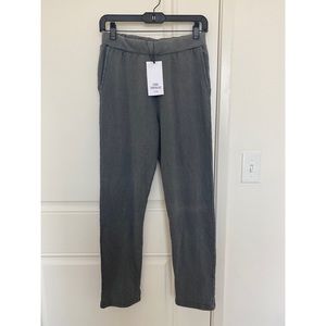 Zara gray straight leg pants
